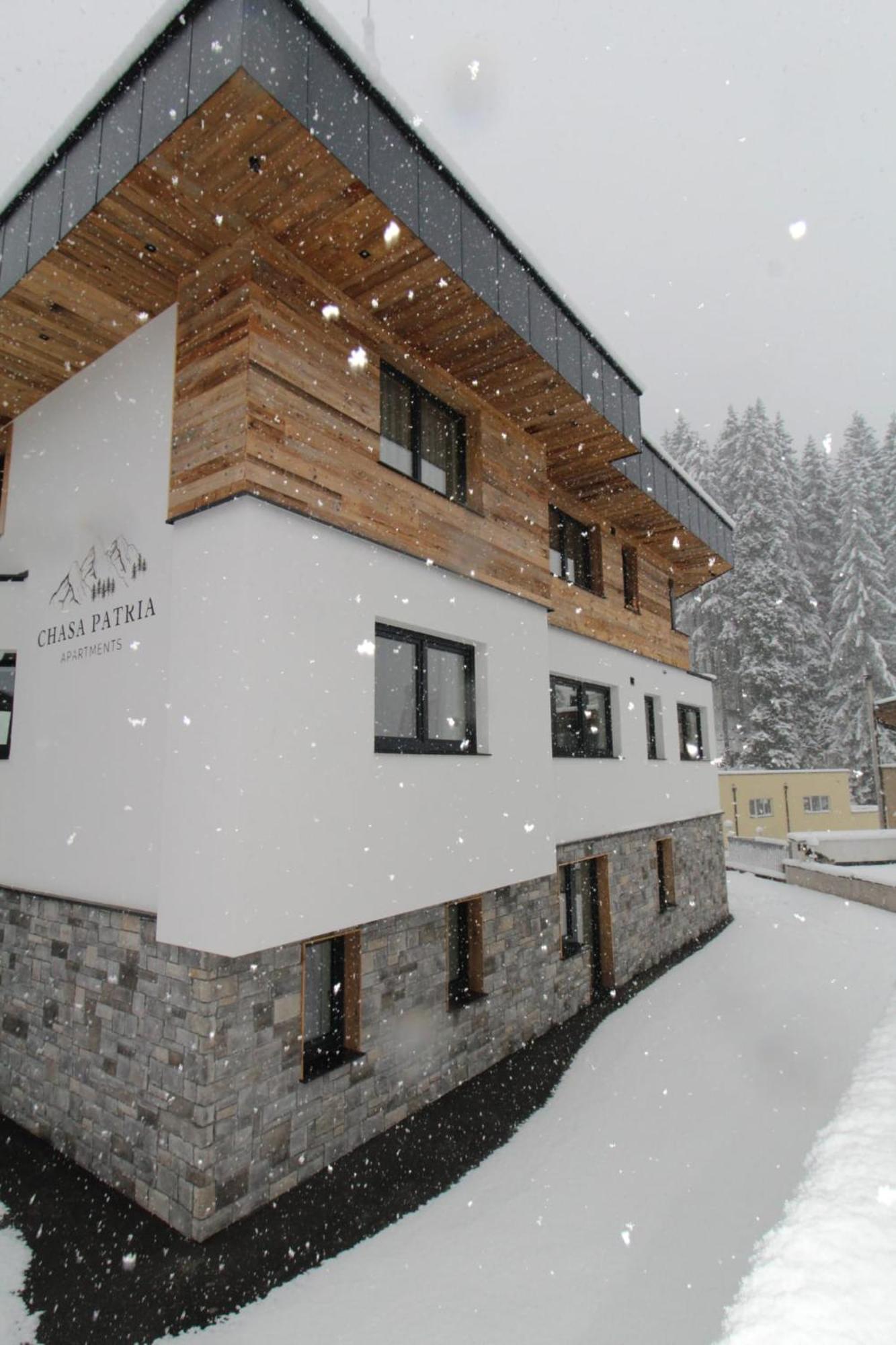 Chasa Patria Apartments Ischgl Kültér fotó