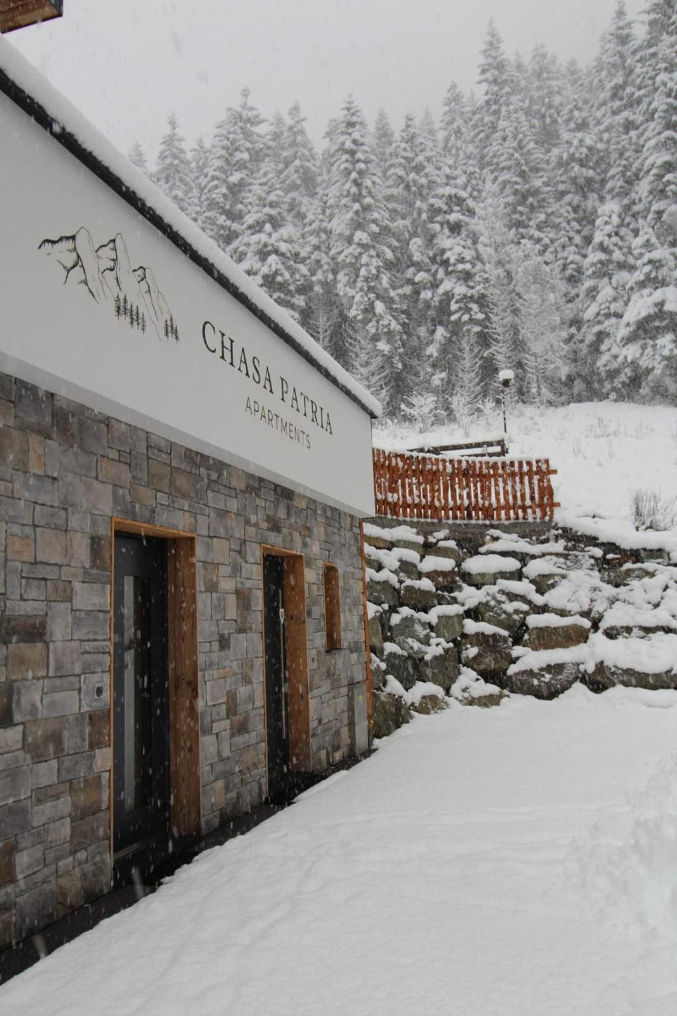 Chasa Patria Apartments Ischgl Kültér fotó