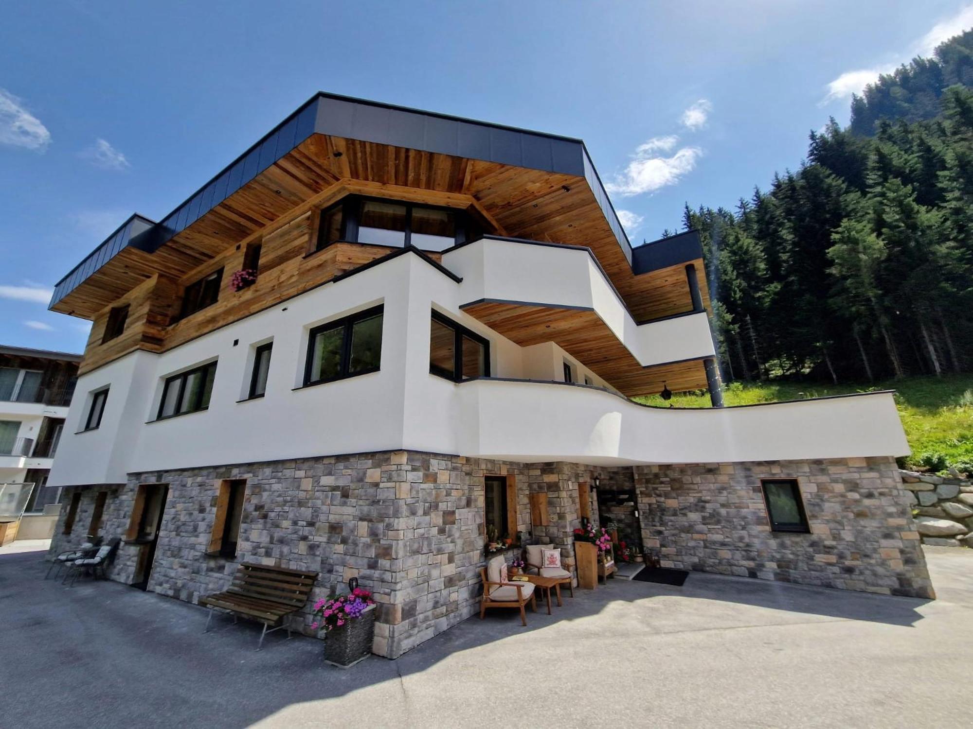 Chasa Patria Apartments Ischgl Kültér fotó