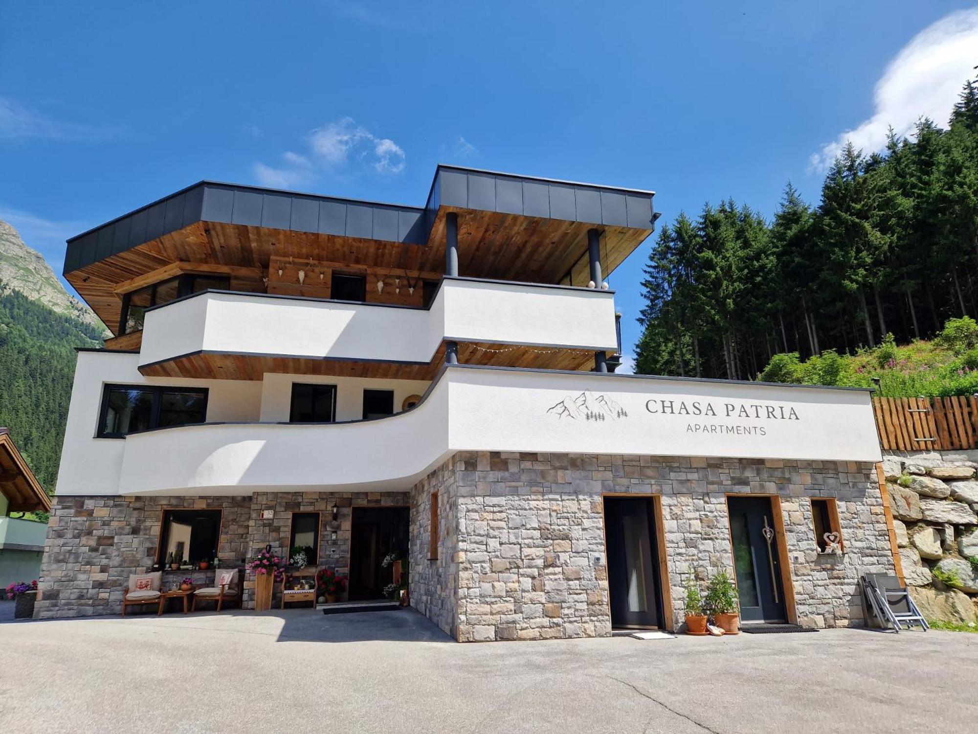 Chasa Patria Apartments Ischgl Kültér fotó